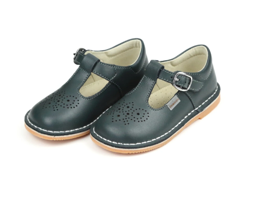 Ollie T-Strap Leather Mary Jane