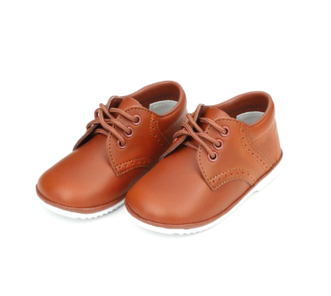 James Leather Lace Up Shoe (Baby)
