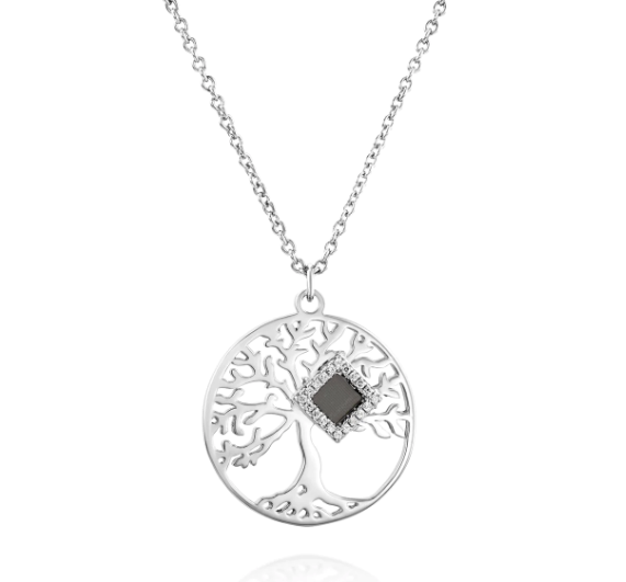 Tree of Life Necklace - Sterling Silver