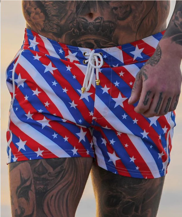 USA Series Swim Trunk