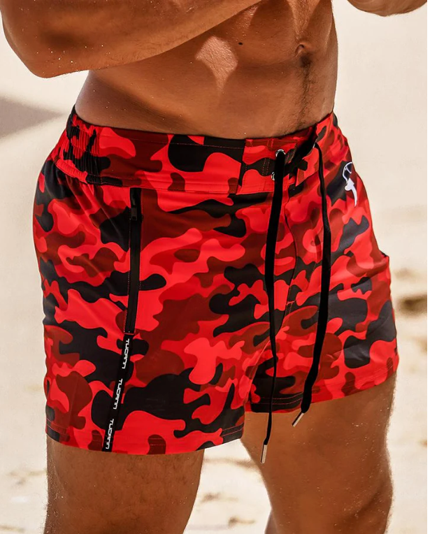 Camo Swim Trunks - 3"