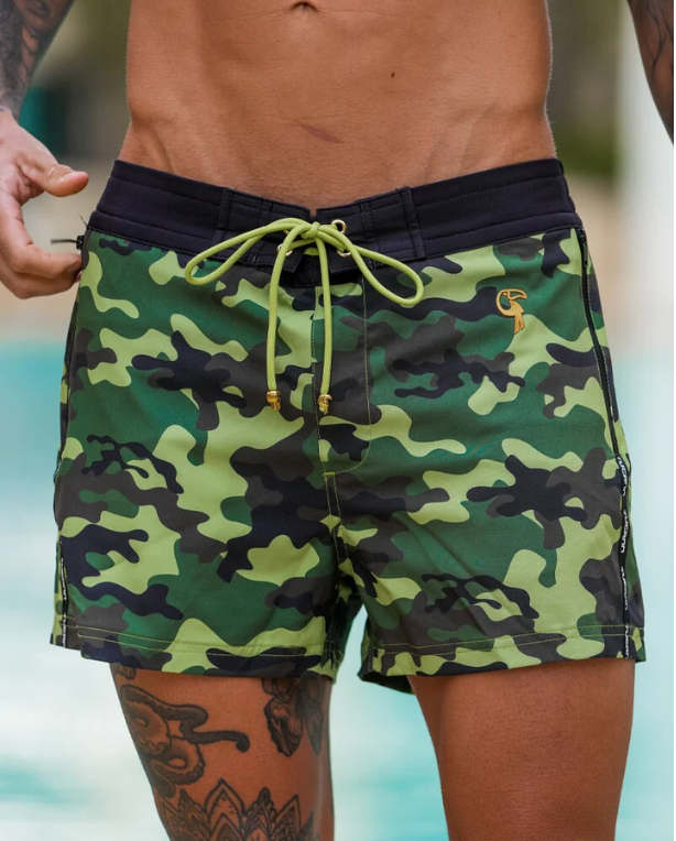 Camo Swim Trunks - 3"