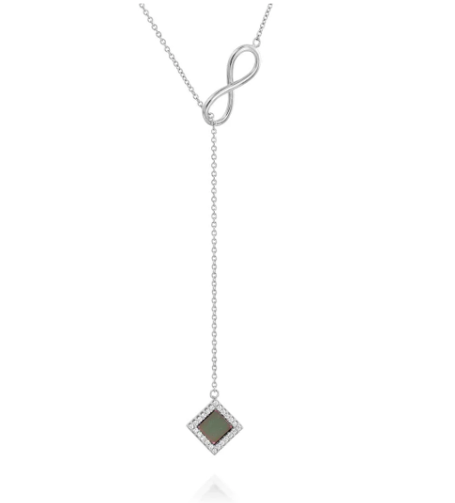 Infinity Necklace - Premium Collection