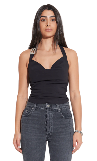 Cowl Buckle Tank