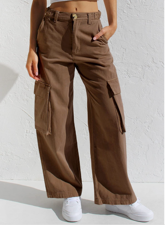 Women Casual Cargo Pant