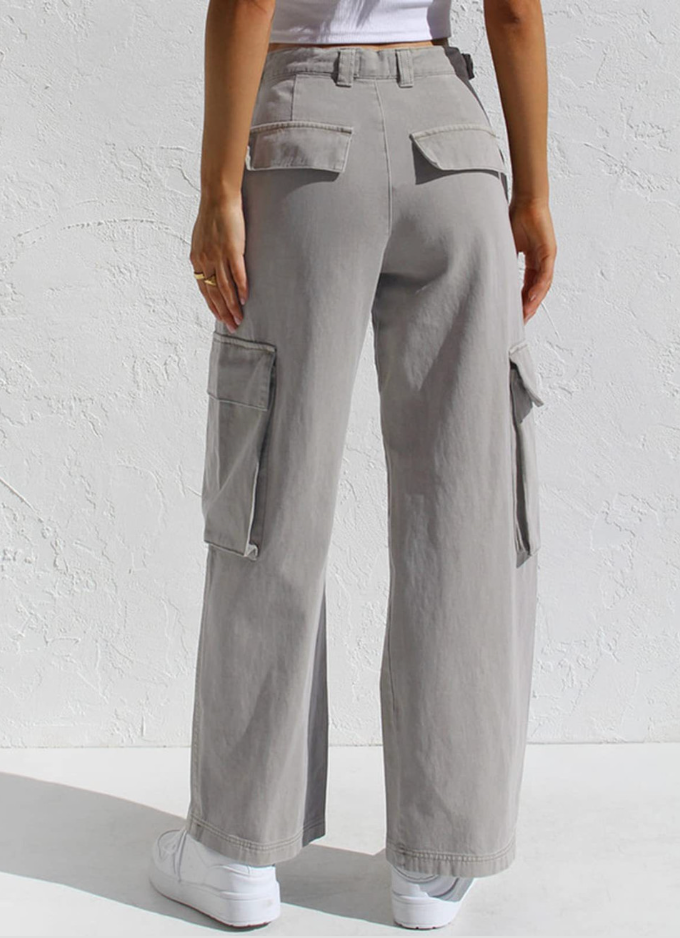 Women Casual Cargo Pant
