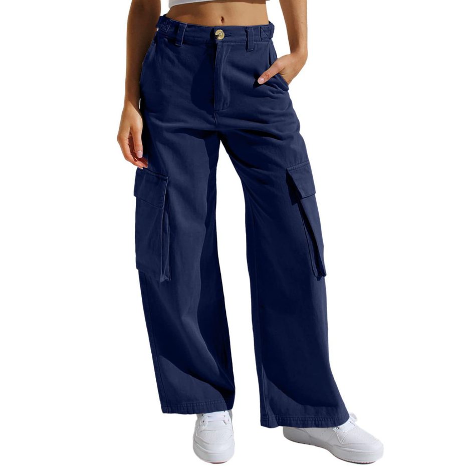 Women Casual Cargo Pant