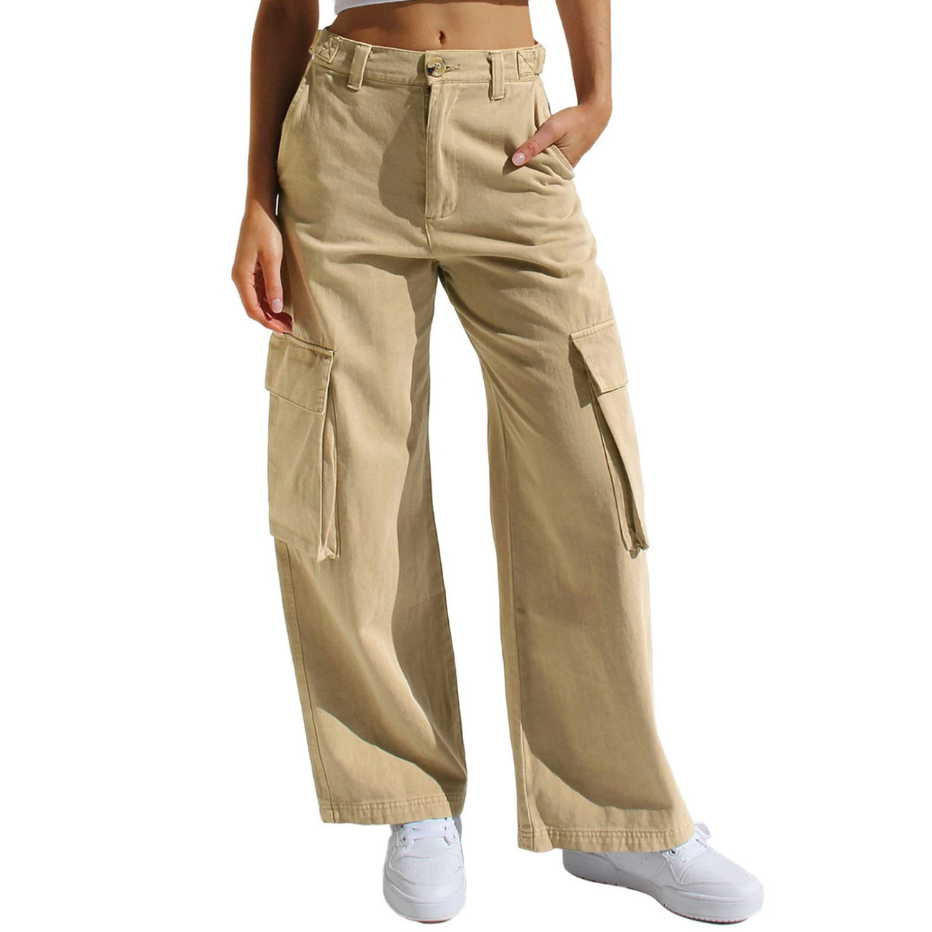 Women Casual Cargo Pant