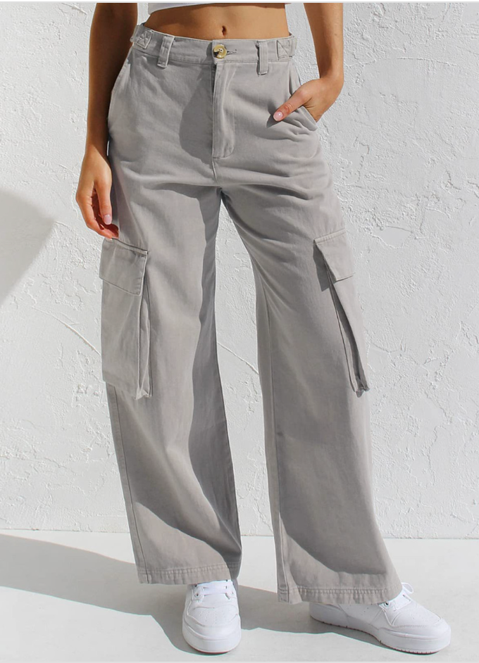Women Casual Cargo Pant