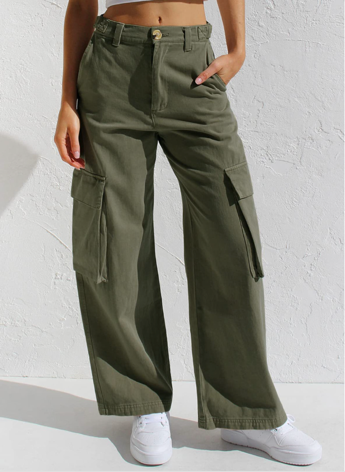 Women Casual Cargo Pant