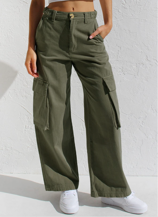 Women Casual Cargo Pant