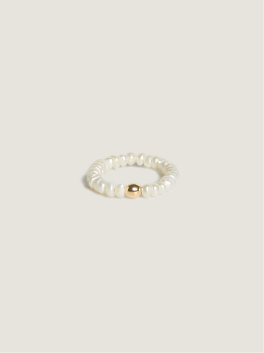 Biwa Pearl Ring
