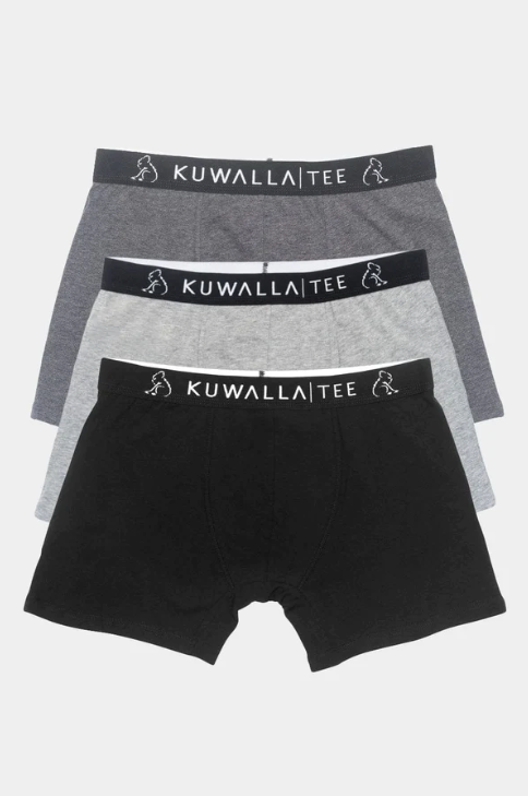 3-Pack Boxer Trunks