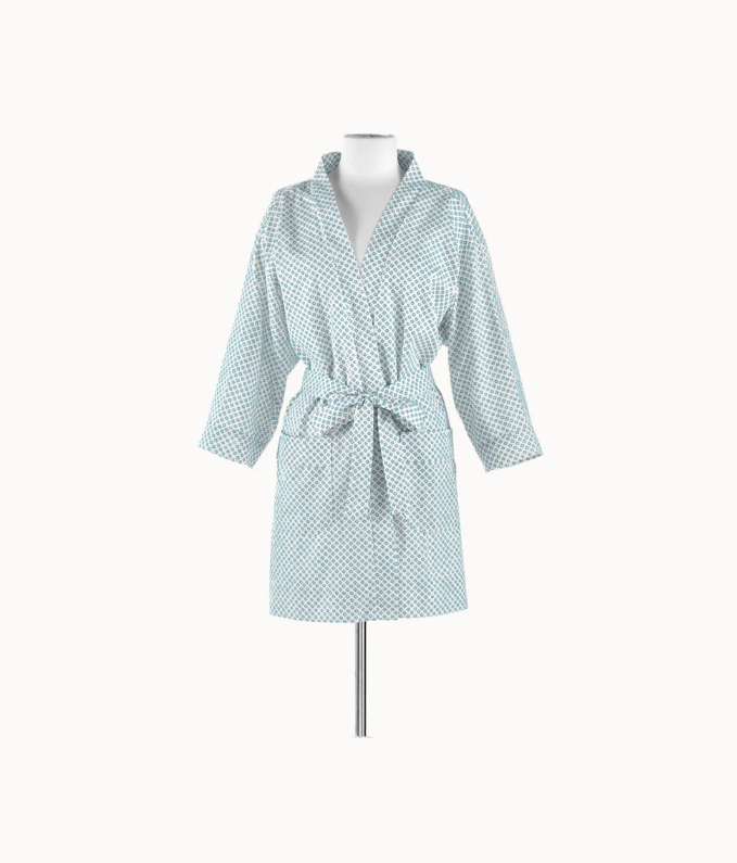Emma Short Style Bathrobe