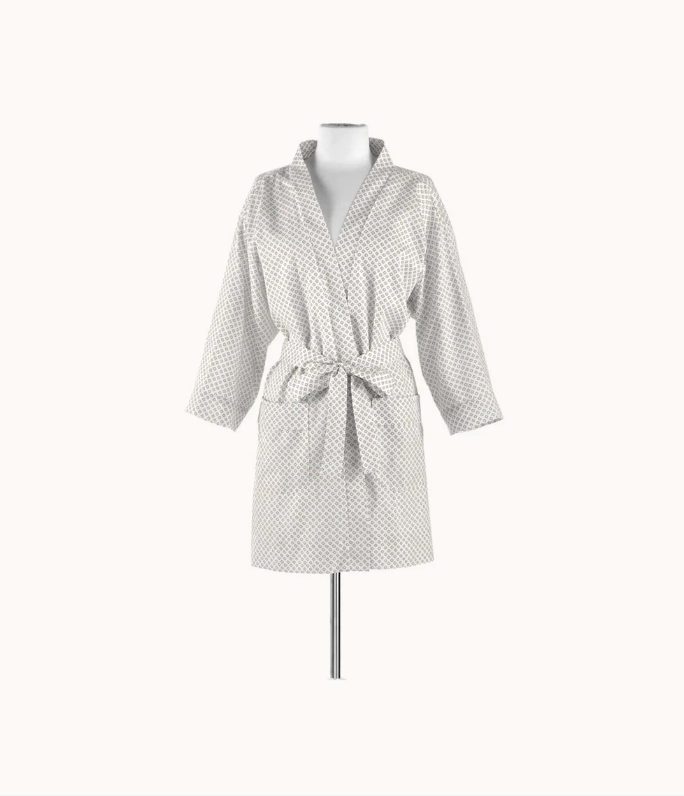 Emma Short Style Bathrobe
