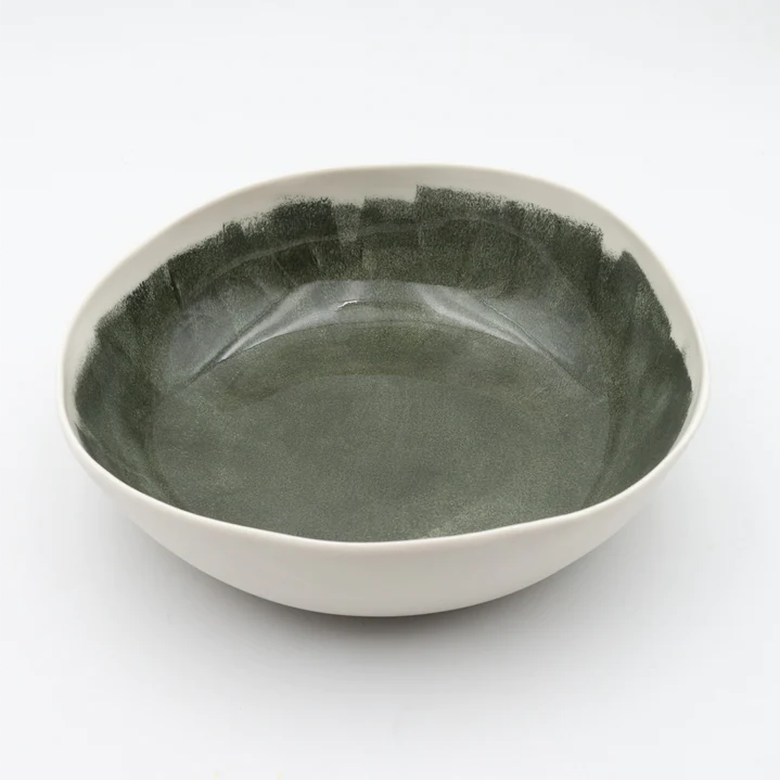 Bertozzi Brush Bowl / Porcelain / 30 cm