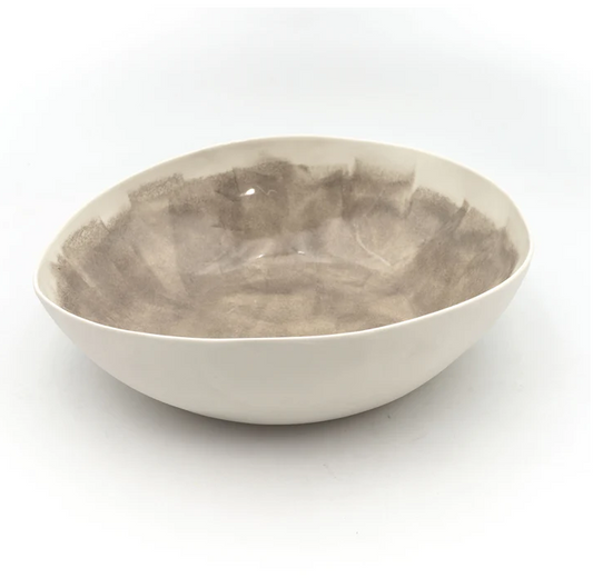 Bertozzi Brush Bowl / Porcelain / 30 cm