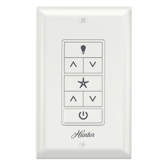 Universal Fan-Light Wall Control