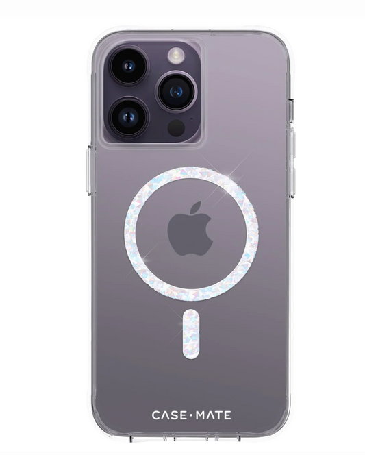 Clear Twinkle Diamond iPhone Case