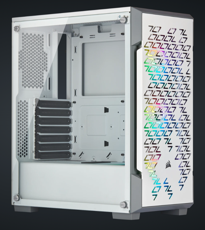 iCUE 220T RGB Airflow Tempered Glass Mid-Tower Smart Case