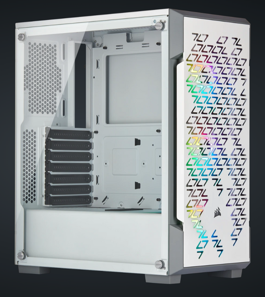 iCUE 220T RGB Airflow Tempered Glass Mid-Tower Smart Case