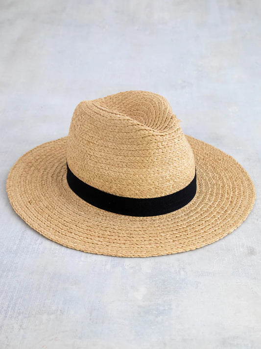 Straw Panama Hat