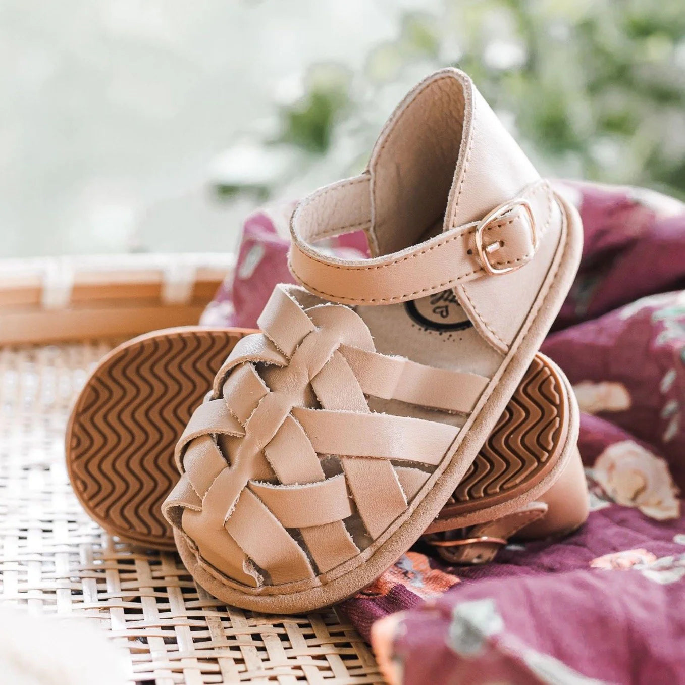 Beige Ella Sandal