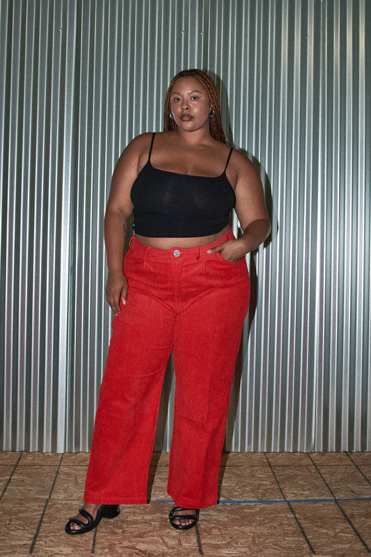 Corduroy Grampa Trousers