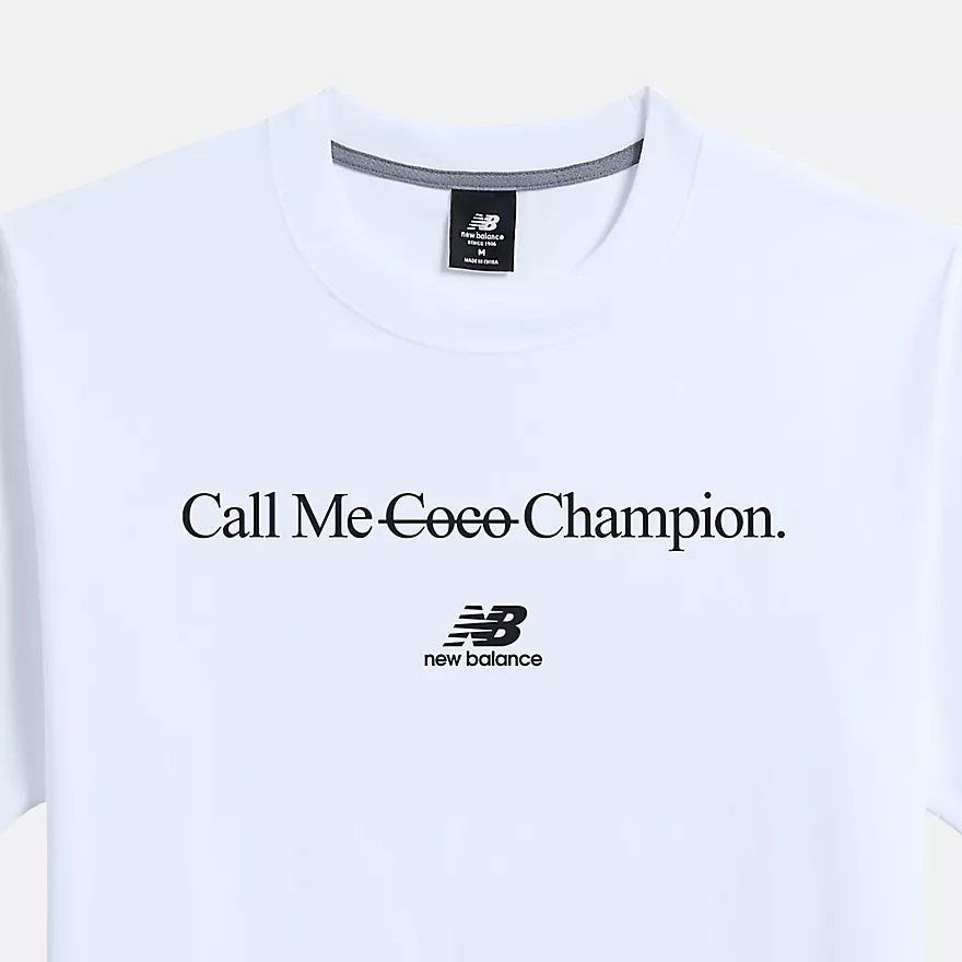Coco Gauff Champion T-Shirt