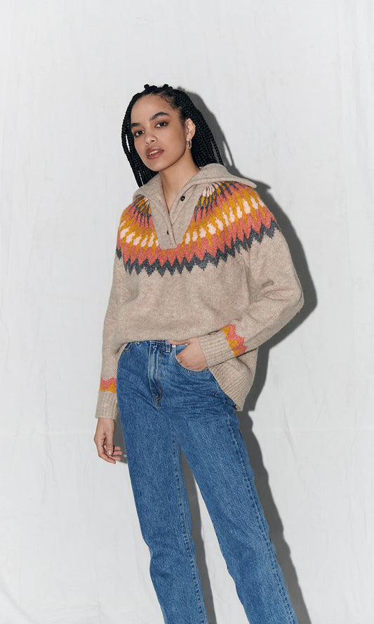 ETHELLE SWEATER