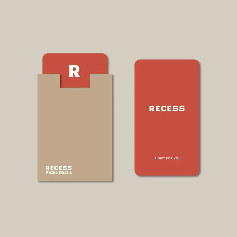 Recess Gift Card