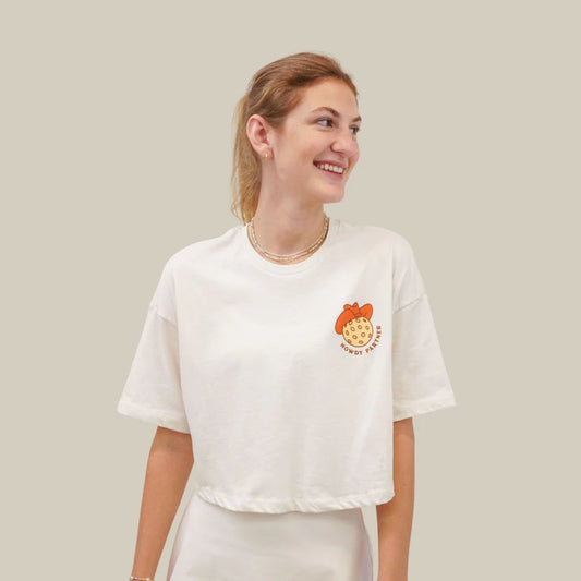 Out West Crop Tee