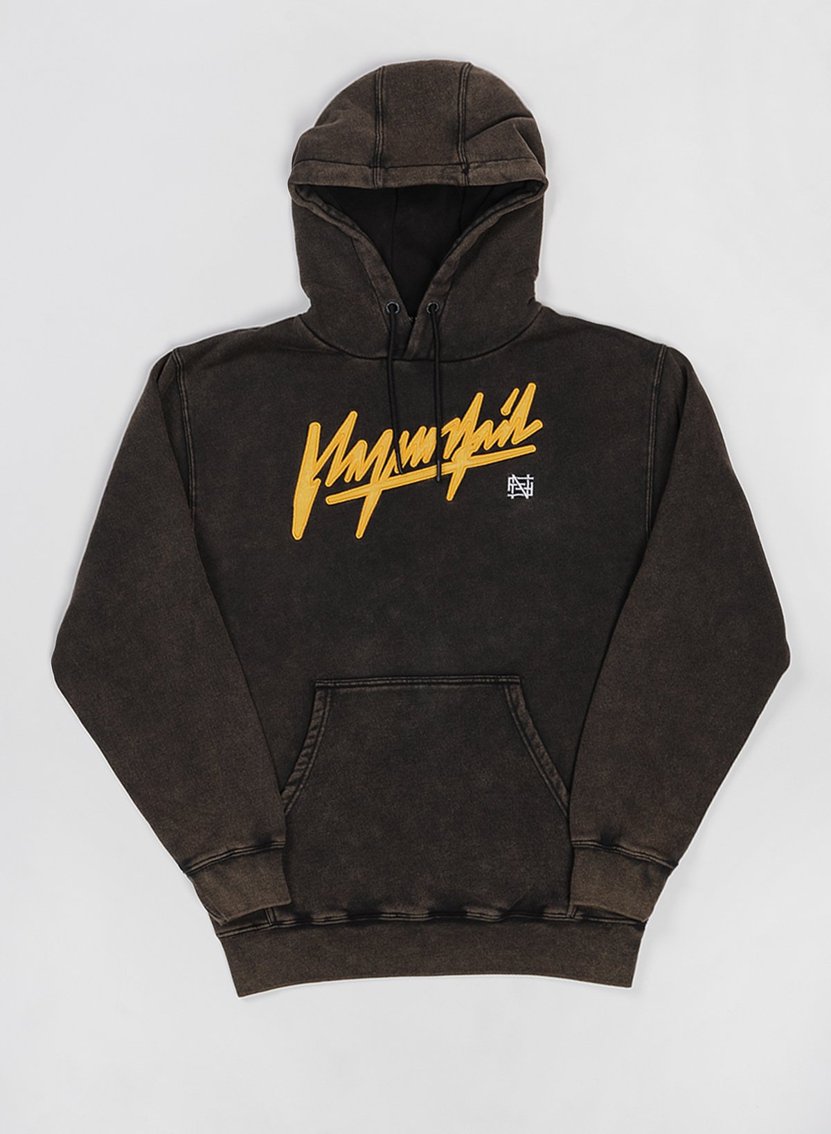 FNF STATIC FLEECE - STONE WASH