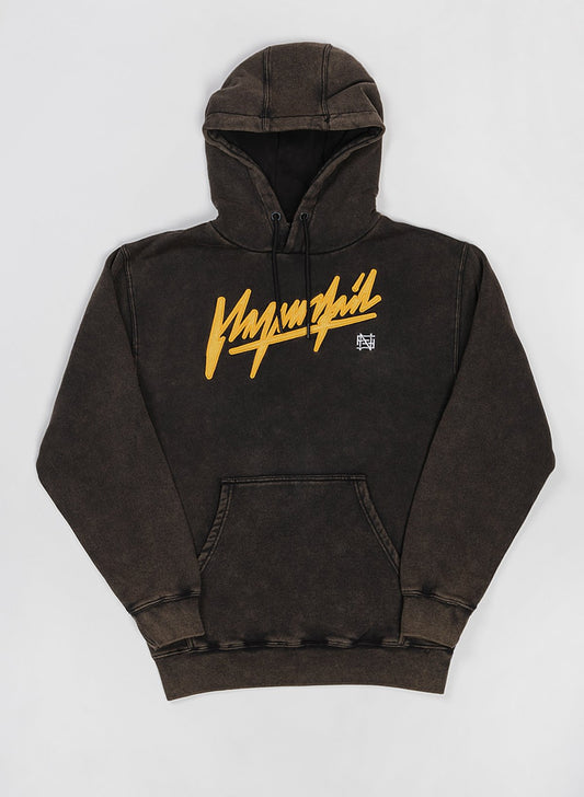 FNF STATIC FLEECE - STONE WASH
