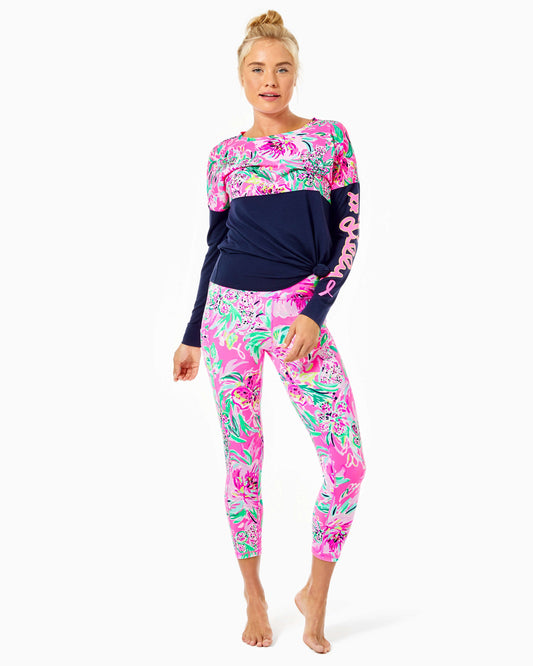 UPF 50+ Luxletic 24" High Rise Weekender Midi Legging