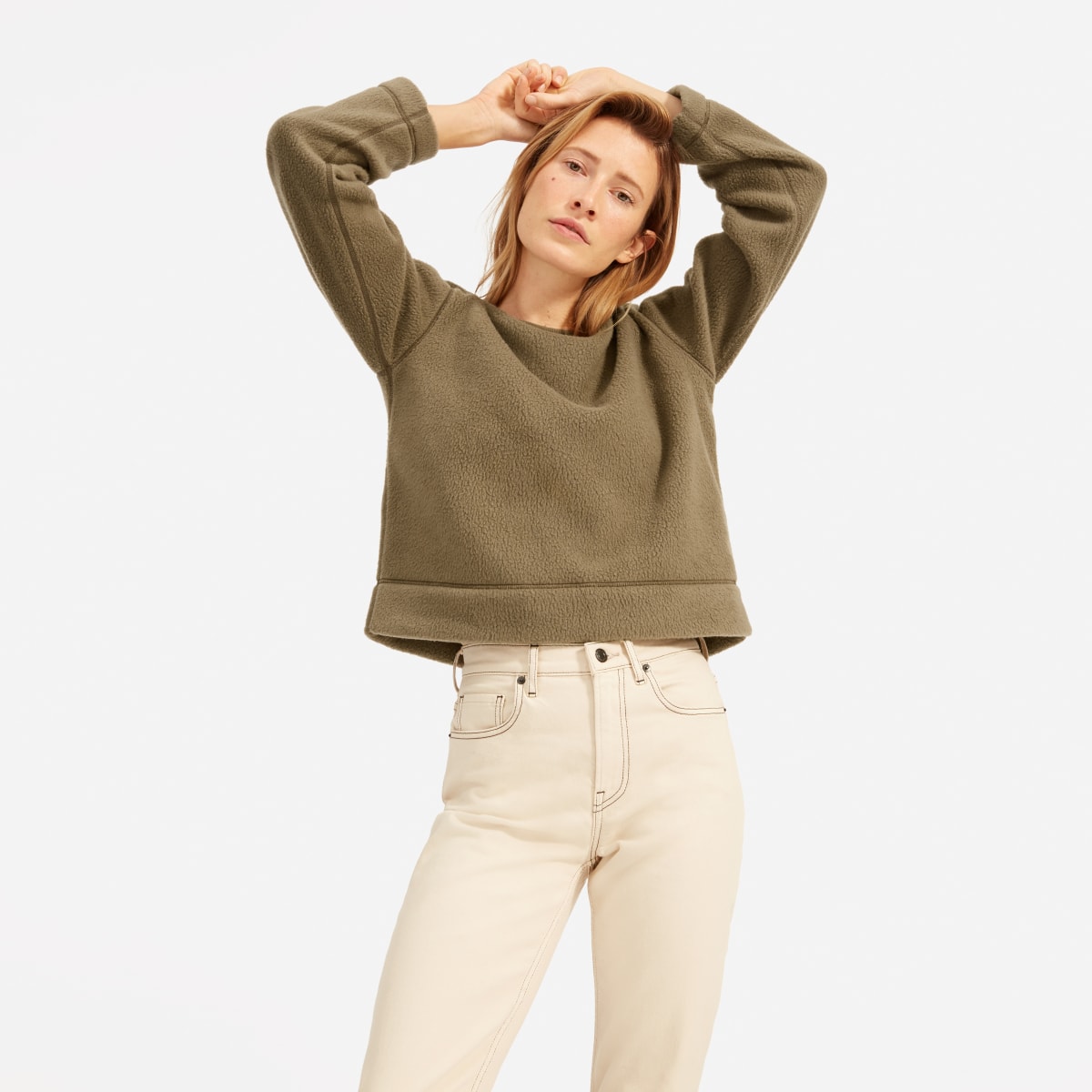 The ReNew Plush Fleece Sweatshirt