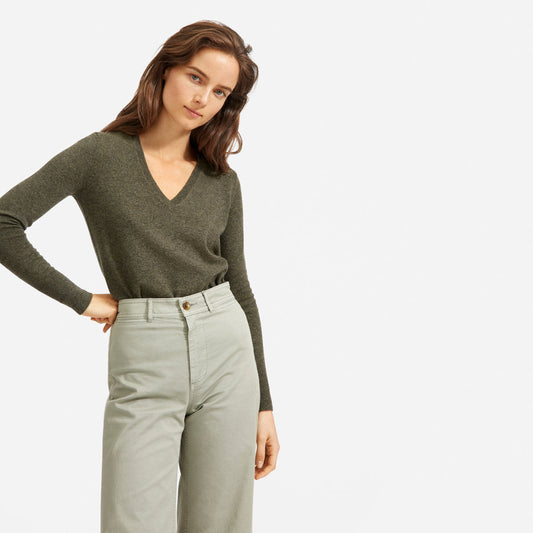 Cashmere V Neck