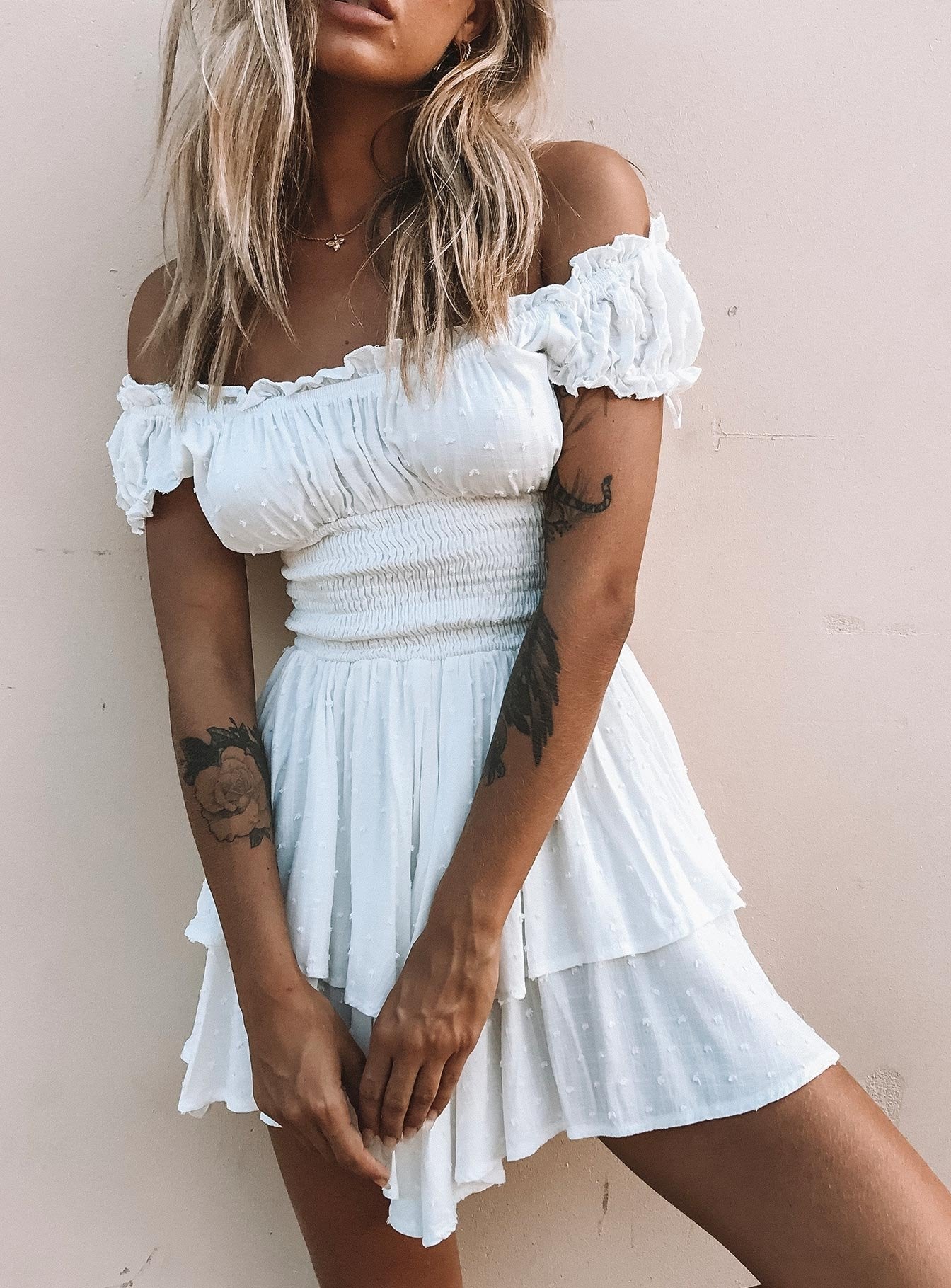 THE LOVE GALORE ROMPER