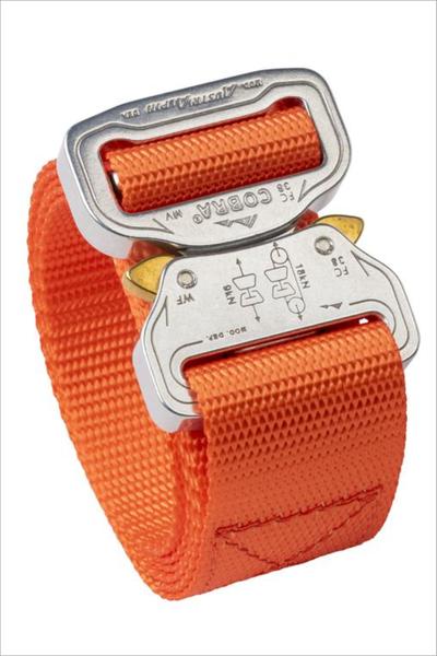 1.5" Gun Metal/ Hunter Orange 1 ply