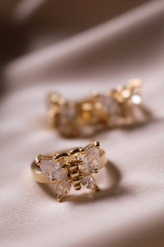 Sweet Dreams Butterfly Ring