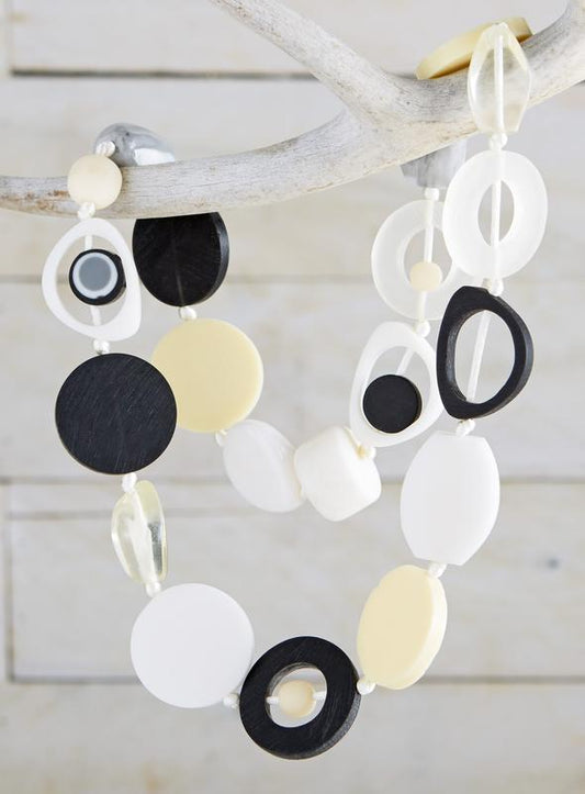 High Impact Modernist Necklace
