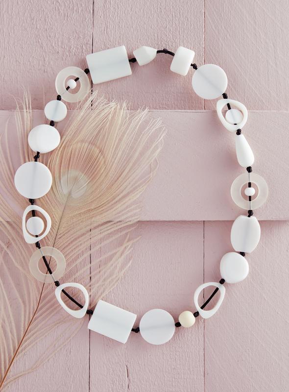 High Impact Modernist Necklace