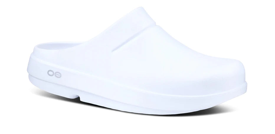 MEN'S OOCLOOG CLOG - WHITE