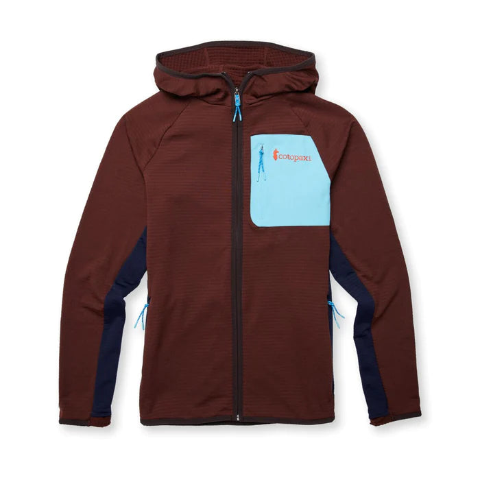 Otero Fleece Full-Zip Hooded Jacket - Women's