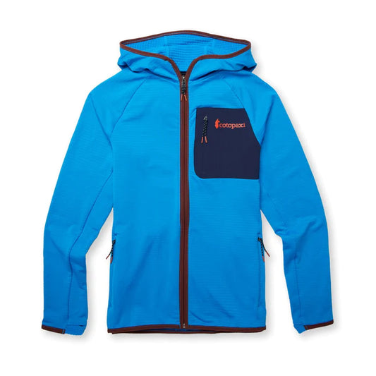 Otero Fleece Full-Zip Hooded Jacket - Women's