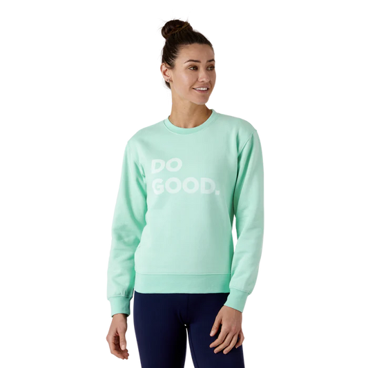 Do Good Crew Sweatshirt - Women's - FINAL SALE