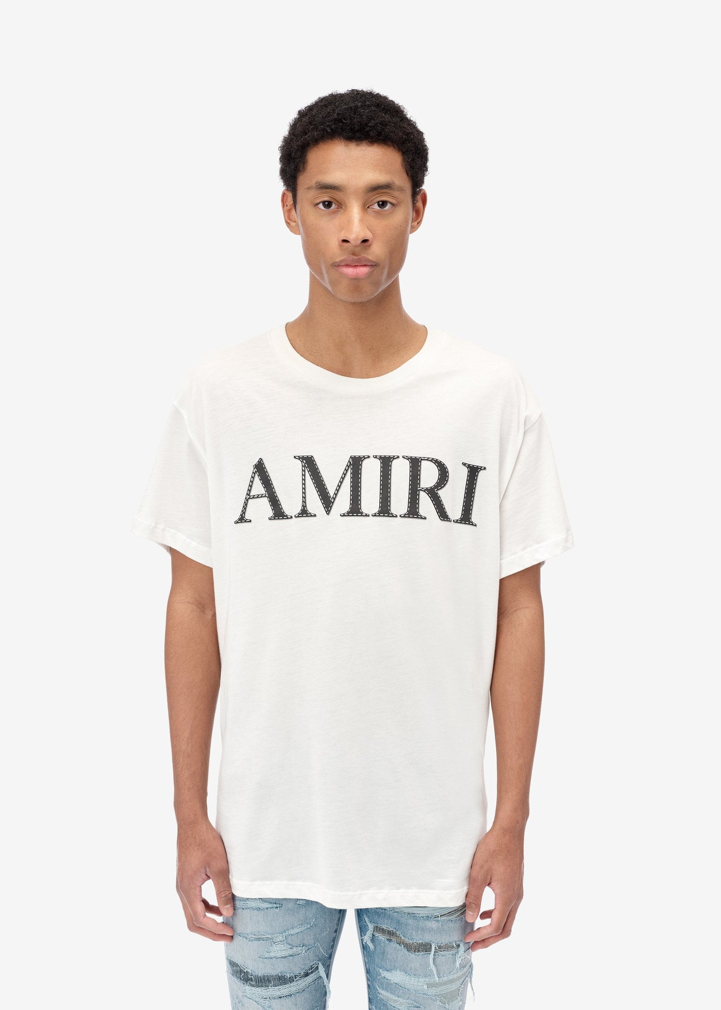 Stitch Amiri Tee