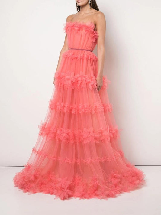 Floral Ballgown