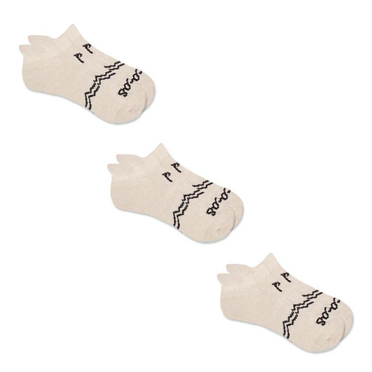 Men's - 3 Pack Low Cut Pacas Socks