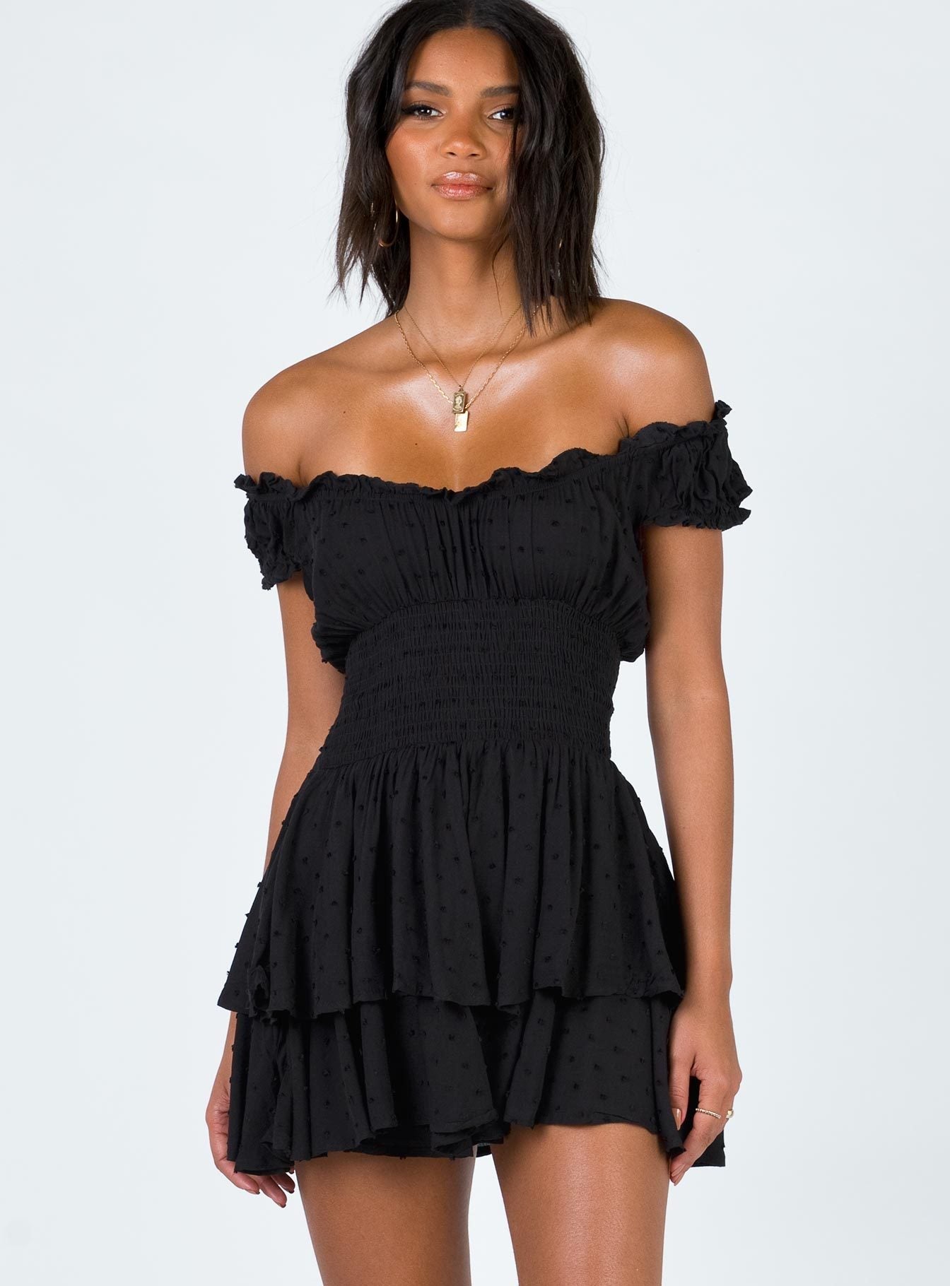 THE LOVE GALORE ROMPER